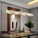 GobekUsa Elegant Crystal Pendant Chandelier for Modern Dining Rooms