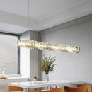 GobekUsa Elegant Crystal Pendant Chandelier for Modern Dining Rooms