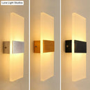 GobekUsa LED Wall Sconce Light with Acrylic Simplicity for Corridors