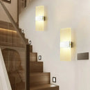 GobekUsa LED Wall Sconce Light with Acrylic Simplicity for Corridors