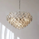GobekUsa Glass Led Chandelier: Modern Luxury Designer Pendant Lights for Living Room, Bedroom, Study