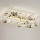 GobekUsa Crystal Dimmable Ceiling Light - Luxury Living Room Bedroom Lamp
