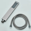GobekUsa Handshower Head with Stainless Steel Hose - Wall Mounted Faucet Set