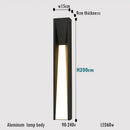 GobekUsa LED Black Outdoor Wall Lamp for Patio Entryway and Garden Lighting