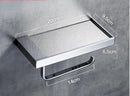 GobekUsa Brass Toilet Paper Holder Gold Finish Tissue Box Rack for Bathroom