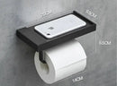 GobekUsa Brass Toilet Paper Holder Gold Finish Tissue Box Rack for Bathroom
