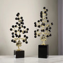 GobekUsa Grape Vine Metal Sculpture Handicraft Home Decor Figurine