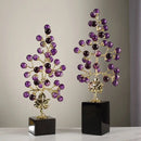 GobekUsa Grape Vine Metal Sculpture Handicraft Home Decor Figurine