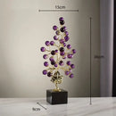 GobekUsa Grape Vine Metal Sculpture Handicraft Home Decor Figurine