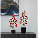 GobekUsa Grape Vine Metal Sculpture Handicraft Home Decor Figurine