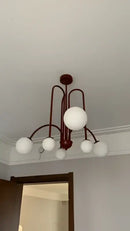 GobekUsa Branch Glass Pendant Lights for Bedroom and Living Room Decor