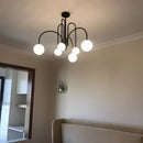 GobekUsa Branch Glass Pendant Lights for Bedroom and Living Room Decor