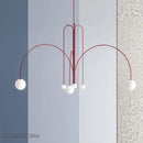 GobekUsa Branch Glass Pendant Lights for Bedroom and Living Room Decor