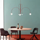 GobekUsa Branch Glass Pendant Lights for Bedroom and Living Room Decor
