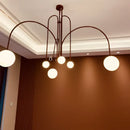 GobekUsa Branch Glass Pendant Lights for Bedroom and Living Room Decor