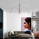GobekUsa Branch Glass Pendant Lights for Bedroom and Living Room Decor