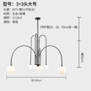 GobekUsa Branch Glass Pendant Lights for Bedroom and Living Room Decor