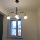 GobekUsa Branch Glass Pendant Lights for Bedroom and Living Room Decor