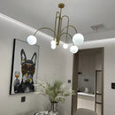 GobekUsa Branch Glass Pendant Lights for Bedroom and Living Room Decor