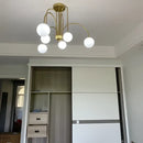 GobekUsa Branch Glass Pendant Lights for Bedroom and Living Room Decor