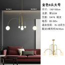 GobekUsa Branch Glass Pendant Lights for Bedroom and Living Room Decor