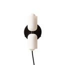 GobekUsa Double Head Glass Wall Light for Bedroom, Living Room, Bathroom Décor