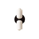 GobekUsa Double Head Glass Wall Light for Bedroom, Living Room, Bathroom Décor