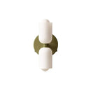 GobekUsa Double Head Glass Wall Light for Bedroom, Living Room, Bathroom Décor