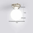 GobekUsa Iron Glass LED Ceiling Lights Modern Home Decor Lighting G9 Lamparas
