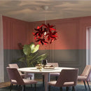 GobekUsa Bauhinia Flower Chandelier: Modern Luxury Retractable Lighting Fixture for Stores & Hotels