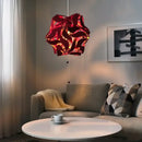 GobekUsa Bauhinia Flower Chandelier: Modern Luxury Retractable Lighting Fixture for Stores & Hotels