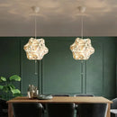 GobekUsa Bauhinia Flower Chandelier: Modern Luxury Retractable Lighting Fixture for Stores & Hotels
