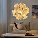 GobekUsa Bauhinia Flower Chandelier: Modern Luxury Retractable Lighting Fixture for Stores & Hotels