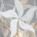 GobekUsa Bauhinia Flower Chandelier: Modern Luxury Retractable Lighting Fixture for Stores & Hotels