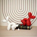GobekUsa Balloon Dog Sculpture: Funny Puppy Resin Craft for Home Decor