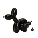 GobekUsa Balloon Dog Sculpture: Funny Puppy Resin Craft for Home Decor