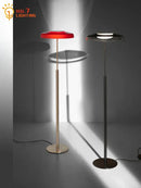 GobekUsa DORA Stained Glass Floor Lamp Touch Switch Modern Vertical Table Lamp