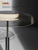 GobekUsa DORA Stained Glass Floor Lamp Touch Switch Modern Vertical Table Lamp