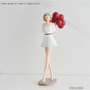 GobekUsa Balloon Girls Resin Home Decor Ornaments
