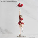 GobekUsa Balloon Girls Resin Home Decor Ornaments