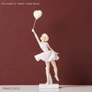 GobekUsa Balloon Girls Resin Home Decor Ornaments
