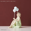 GobekUsa Balloon Girls Resin Home Decor Ornaments