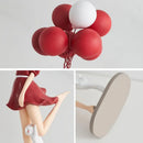 GobekUsa Balloon Girls Resin Home Decor Ornaments