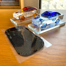GobekUsa Crystal Car Model Perfume Ornament Paperweight Home Table Decor Kid Gift