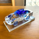GobekUsa Crystal Car Model Perfume Ornament Paperweight Home Table Decor Kid Gift