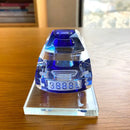 GobekUsa Crystal Car Model Perfume Ornament Paperweight Home Table Decor Kid Gift