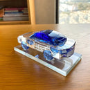 GobekUsa Crystal Car Model Perfume Ornament Paperweight Home Table Decor Kid Gift