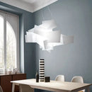 GobekUsa Acrylic Leaf Pendant Lamps: Modern Ceiling Hanging Light for Kitchen Island & Living Room
