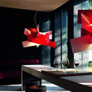 GobekUsa Acrylic Leaf Pendant Lamps: Modern Ceiling Hanging Light for Kitchen Island & Living Room