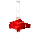 GobekUsa Acrylic Leaf Pendant Lamps: Modern Ceiling Hanging Light for Kitchen Island & Living Room